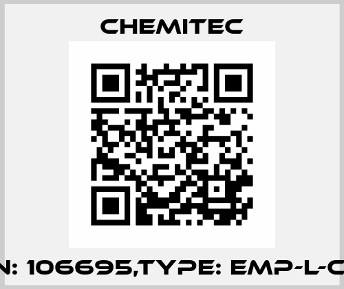 P/N: 106695,Type: EMP-L-CET Chemitec