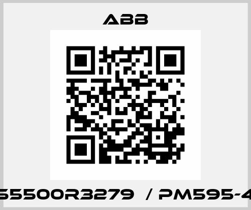 1SAP155500R3279  / PM595-4ETH-F ABB