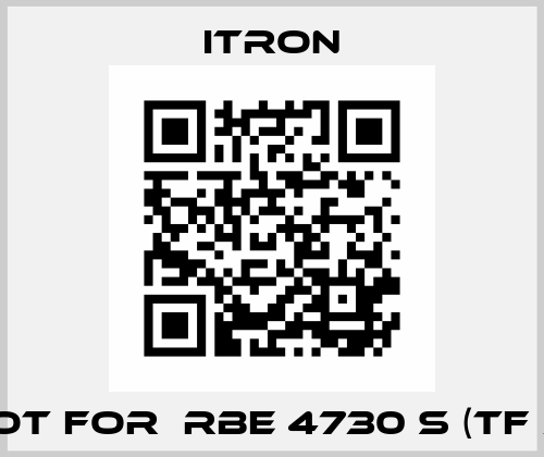 Pilot for  RBE 4730 S (TF 513) Itron