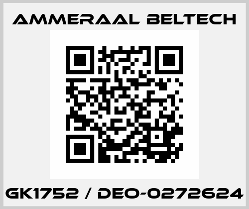 GK1752 / DEO-0272624 Ammeraal Beltech