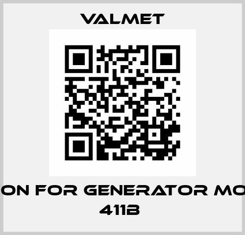 Piston for Generator Model: 411B  Valmet