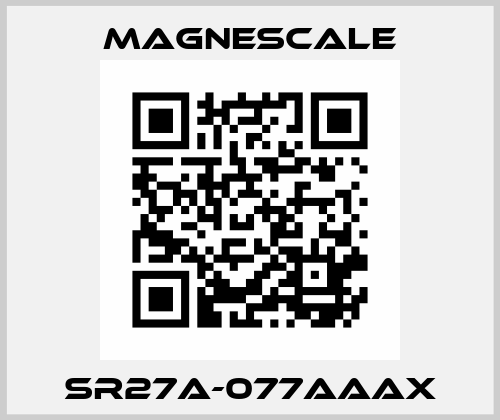 SR27A-077AAAX Magnescale