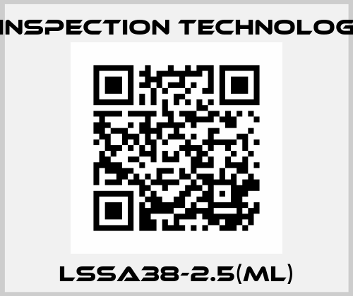 LSSa38-2.5(ML) GE Inspection Technologies