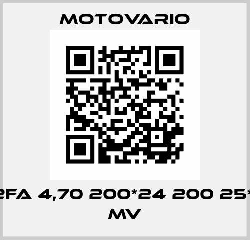 HU032FA 4,70 200*24 200 25*50 B3 MV Motovario
