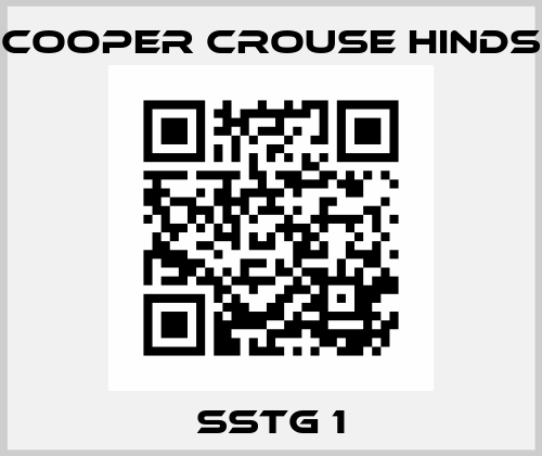 SSTG 1 Cooper Crouse Hinds