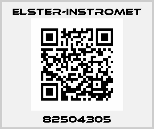 82504305 Elster-Instromet