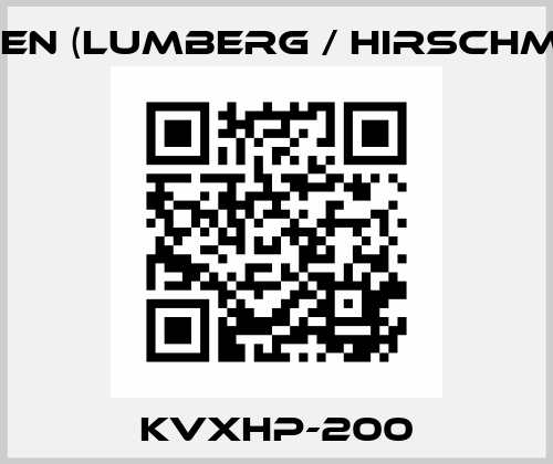 KVXHP-200 Belden (Lumberg / Hirschmann)