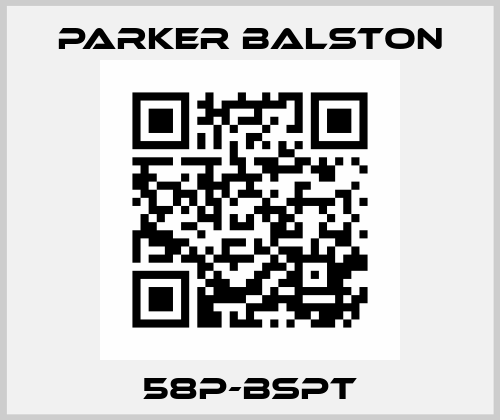 58P-BSPT Parker Balston