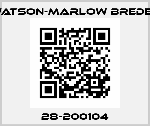 28-200104 Watson-Marlow Bredel