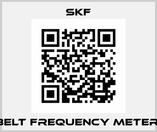 Belt frequency meter  Skf
