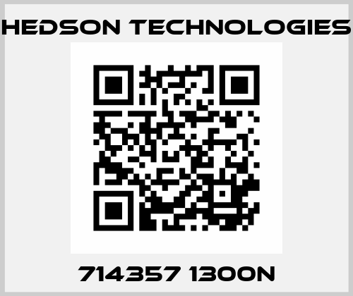 714357 1300N Hedson Technologies