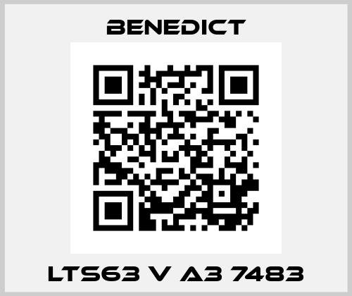 LTS63 V A3 7483 Benedict