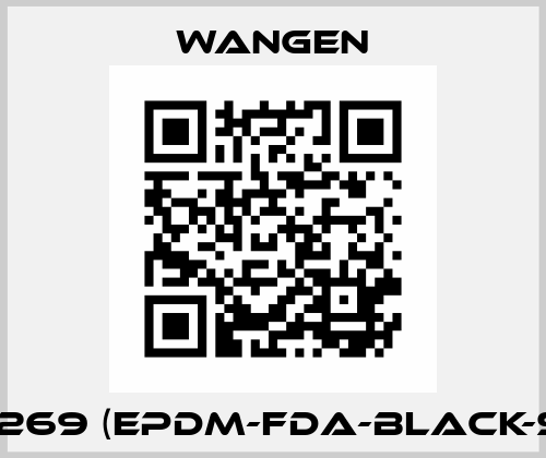 53269 (EPDM-FDA-BLACK-ST) Wangen