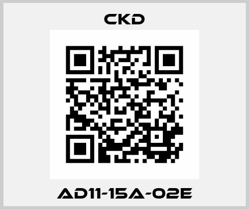 AD11-15A-02E Ckd