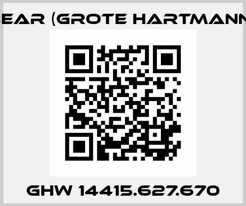 GHW 14415.627.670 Grote Hartmann