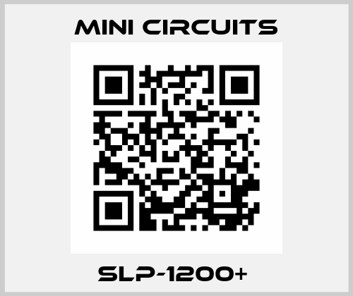 SLP-1200+  MiniCircuits