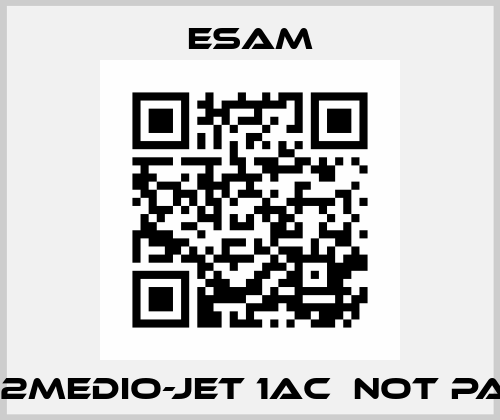 091982Medio-Jet 1AC  NOT PAINTED Esam