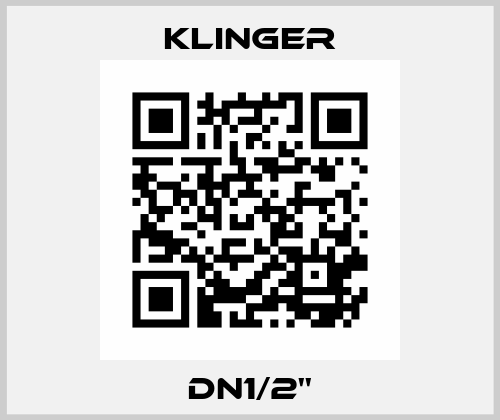 DN1/2'' Klinger
