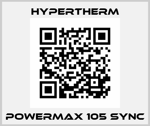 Powermax 105 SYNC Hypertherm