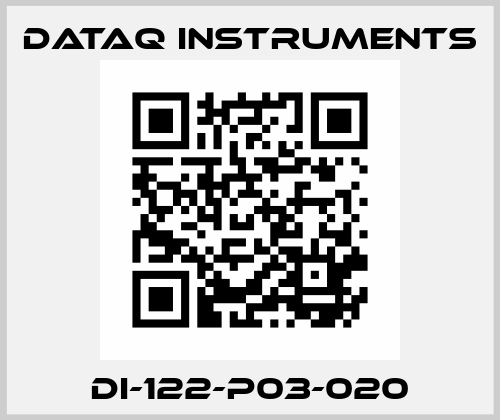 DI-122-P03-020 Dataq Instruments