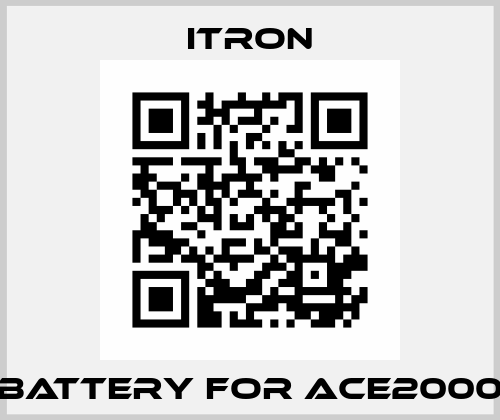 battery for ACE2000 Itron