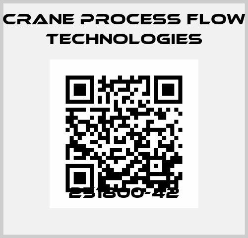 251800-42 Crane Process Flow Technologies