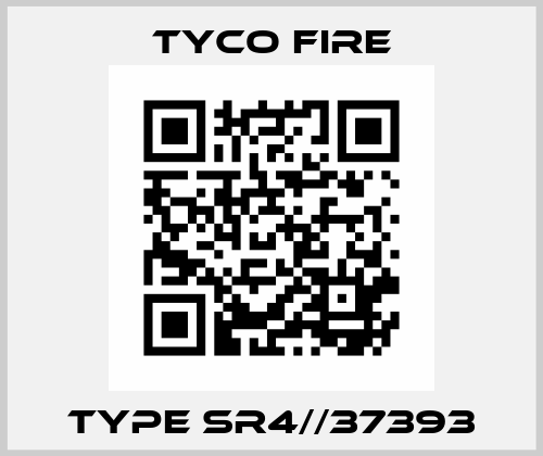 Type SR4//37393 Tyco Fire