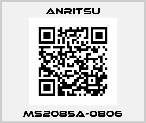 MS2085A-0806 Anritsu