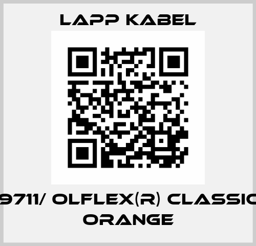 0019711/ OLFLEX(R) CLASSIC 110 ORANGE Lapp Kabel