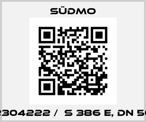 2304222 /  S 386 E, DN 50 Südmo