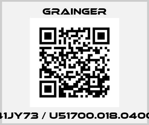 41JY73 / U51700.018.0400 Grainger