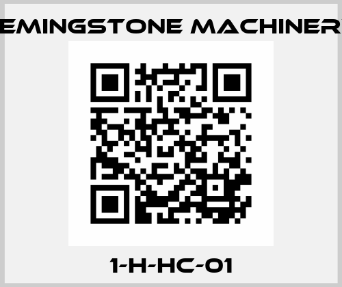 1-H-HC-01 Hemingstone Machinery