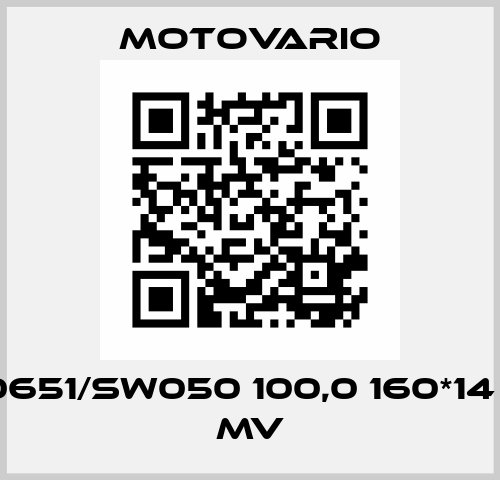 4000651/SW050 100,0 160*14 24 U MV Motovario