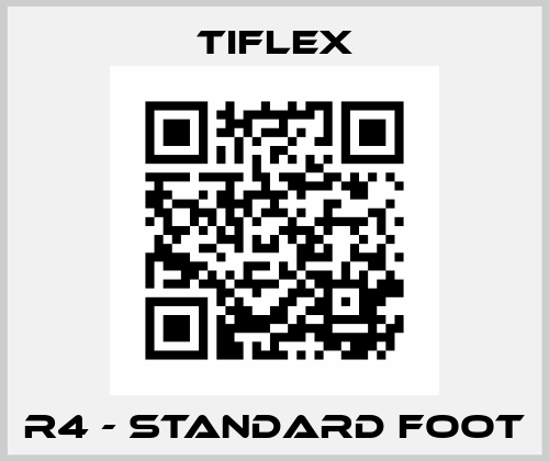 R4 - Standard foot Tiflex