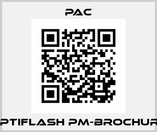 OPTIFLASH PM-BROCHURE PAC