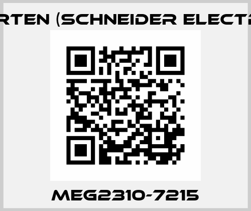 MEG2310-7215 Merten (Schneider Electric)