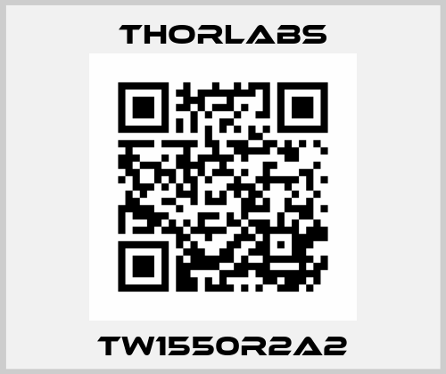TW1550R2A2 Thorlabs