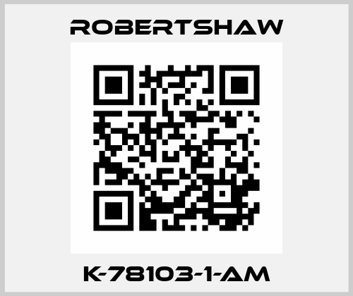 K-78103-1-AM Robertshaw