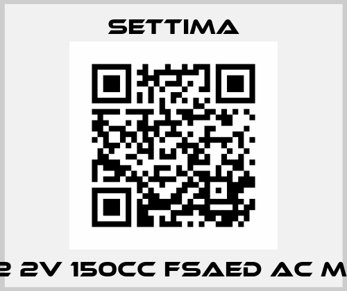 GR72 2V 150cc FSAED AC ME DX Settima