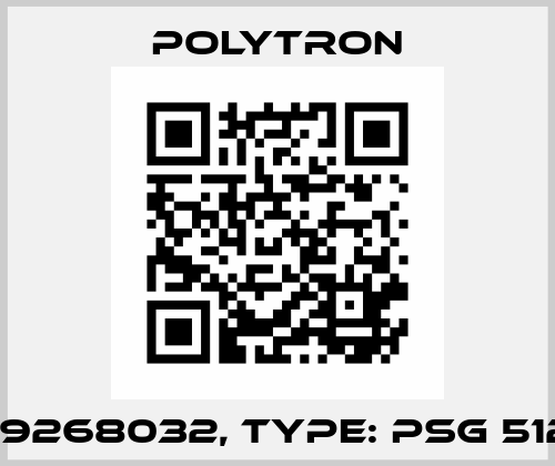 P/N: 9268032, Type: PSG 512 Q II Polytron