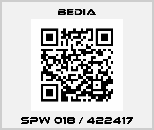 SPW 018 / 422417 Bedia