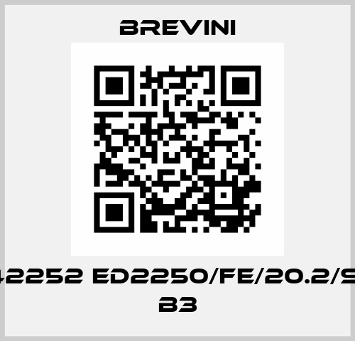 B2042252 ED2250/FE/20.2/S46C1 B3 Brevini