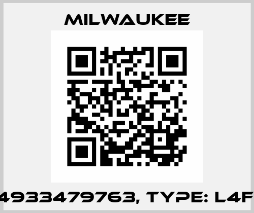 P/N: 4933479763, Type: L4FL-301 Milwaukee