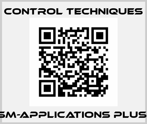 SM-Applications Plus  Control Techniques