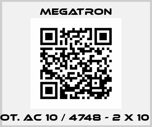 POT. AC 10 / 4748 - 2 X 10 K Megatron