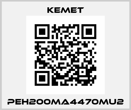 PEH200MA4470MU2 Kemet
