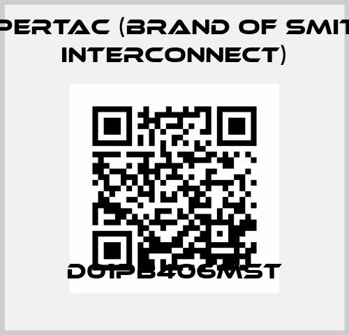 D01PB406MST Hypertac (brand of Smiths Interconnect)