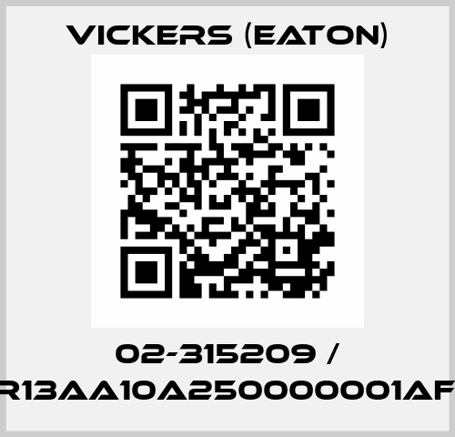 02-315209 / PVH074R13AA10A250000001AF1AE010A Vickers (Eaton)
