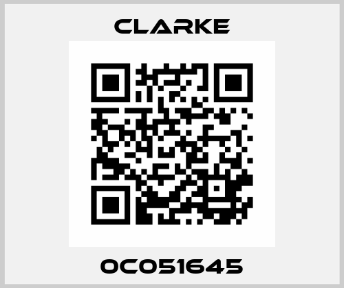 0C051645 Clarke