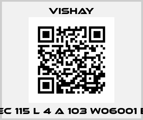 REC 115 L 4 A 103 W06001 e3 Vishay